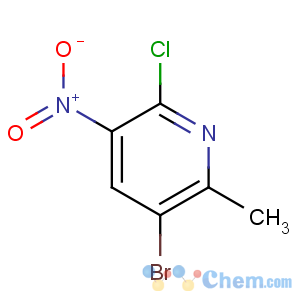 CAS No:186413-75-2 5-bromo-2-chloro-6-methyl-3-nitropyridine
