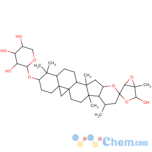 CAS No:18642-44-9 b-D-Xylopyranoside, (3b,12b,16b,23R,24R,25S,26S)-12-(acetyloxy)-16,23:23,26:24,25-triepoxy-26-hydroxy-9,19-cyclolanostan-3-yl