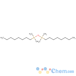 CAS No:18642-94-9 Disiloxane,1,1,3,3-tetramethyl-1,3-dioctyl-