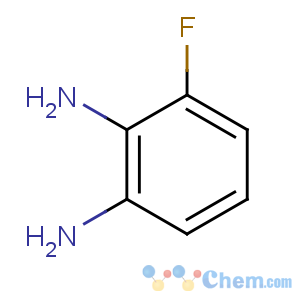 CAS No:18645-88-0 3-fluorobenzene-1,2-diamine