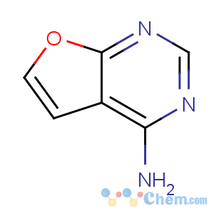 CAS No:186454-70-6 furo[2,3-d]pyrimidin-4-amine
