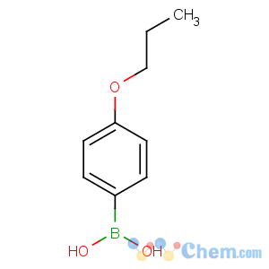 CAS No:186497-67-6 (4-propoxyphenyl)boronic acid