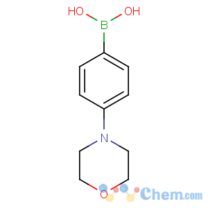 CAS No:186498-02-2 (4-morpholin-4-ylphenyl)boronic acid