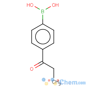 CAS No:186498-36-2 Boronic acid,B-[4-(1-oxopropyl)phenyl]-