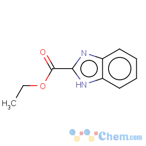CAS No:1865-09-4 1H-Benzimidazole-2-carboxylicacid, ethyl ester