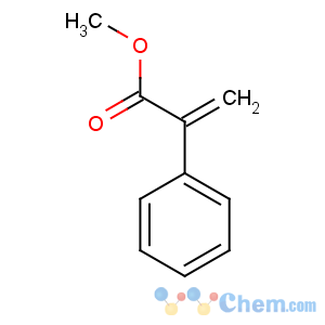 CAS No:1865-29-8 methyl 2-phenylprop-2-enoate