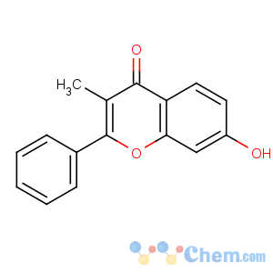 CAS No:18651-15-5 7-hydroxy-3-methyl-2-phenylchromen-4-one