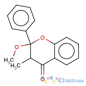 CAS No:18651-16-6 4H-1-Benzopyran-4-one,7-methoxy-3-methyl-2-phenyl-