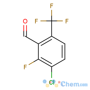 CAS No:186517-29-3 3-chloro-2-fluoro-6-(trifluoromethyl)benzaldehyde