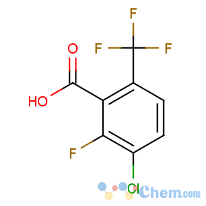 CAS No:186517-41-9 3-chloro-2-fluoro-6-(trifluoromethyl)benzoic acid