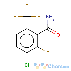 CAS No:186517-42-0 Benzamide,3-chloro-2-fluoro-6-(trifluoromethyl)-