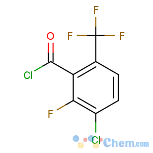 CAS No:186517-45-3 3-chloro-2-fluoro-6-(trifluoromethyl)benzoyl chloride