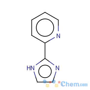 CAS No:18653-75-3 Pyridine,2-(1H-imidazol-2-yl)-