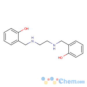 CAS No:18653-98-0 2-[[2-[(2-hydroxyphenyl)methylamino]ethylamino]methyl]phenol