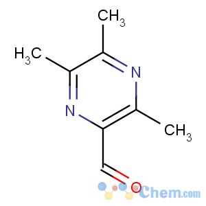 CAS No:186534-02-1 3,5,6-trimethylpyrazine-2-carbaldehyde