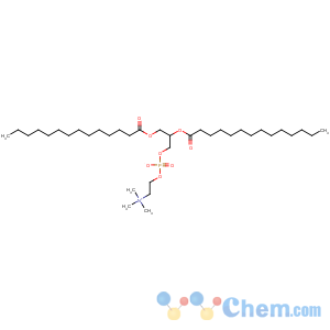 CAS No:18656-38-7 2,3-di(tetradecanoyloxy)propyl 2-(trimethylazaniumyl)ethyl phosphate