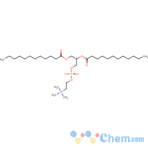 CAS No:18656-40-1 2,3-di(dodecanoyloxy)propyl 2-(trimethylazaniumyl)ethyl phosphate