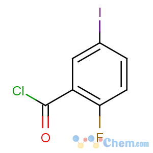 CAS No:186584-73-6 2-fluoro-5-iodobenzoyl chloride