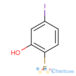 CAS No:186589-89-9 2-fluoro-5-iodophenol