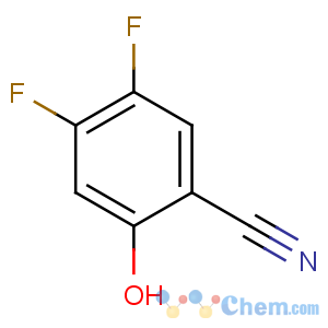 CAS No:186590-36-3 4,5-difluoro-2-hydroxybenzonitrile