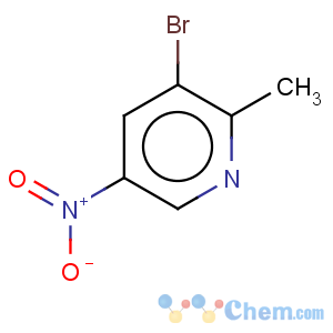CAS No:186593-42-0 Pyridine,3-bromo-2-methyl-5-nitro-