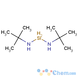 CAS No:186598-40-3 Silanediamine,N,N'-bis(1,1-dimethylethyl)-