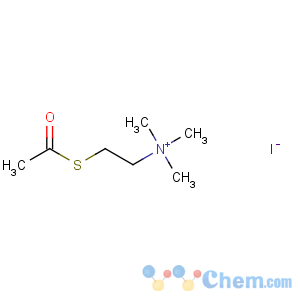 CAS No:1866-15-5 2-acetylsulfanylethyl(trimethyl)azanium