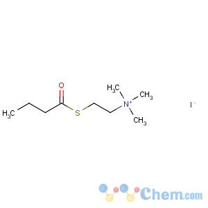 CAS No:1866-16-6 2-butanoylsulfanylethyl(trimethyl)azanium