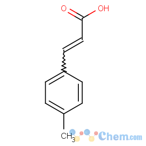 CAS No:1866-39-3 (E)-3-(4-methylphenyl)prop-2-enoic acid