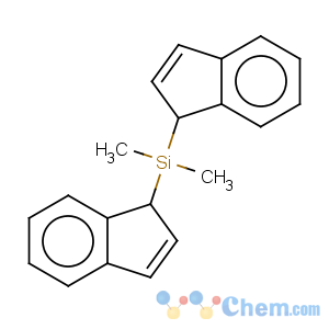 CAS No:18666-26-7 1H-Indene,1,1'-(dimethylsilylene)bis-