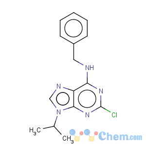 CAS No:186692-41-1 n-benzyl-2-chloro-9-isopropyl-9h-purin-6-amine