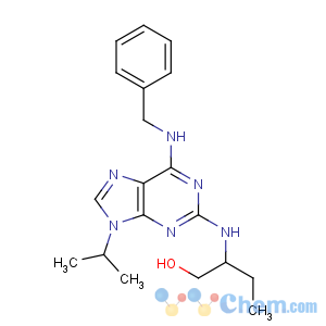 CAS No:186692-46-6 (2R)-2-[[6-(benzylamino)-9-propan-2-ylpurin-2-yl]amino]butan-1-ol