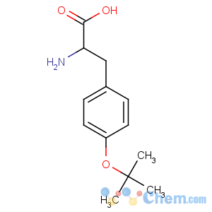 CAS No:186698-58-8 (2R)-2-amino-3-[4-[(2-methylpropan-2-yl)oxy]phenyl]propanoic acid