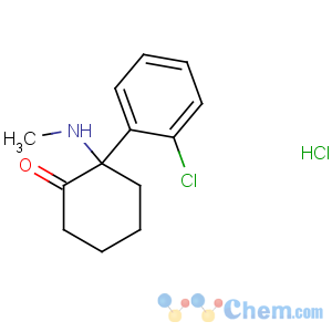 CAS No:1867-66-9 2-(2-chlorophenyl)-2-(methylamino)cyclohexan-1-one