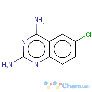 CAS No:18671-95-9 2,4-Quinazolinediamine,6-chloro-