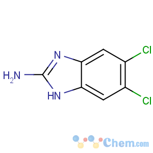 CAS No:18672-03-2 5,6-dichloro-1H-benzimidazol-2-amine