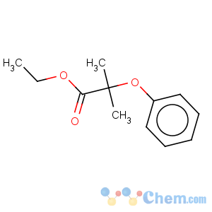 CAS No:18672-04-3 Propanoic acid,2-methyl-2-phenoxy-, ethyl ester