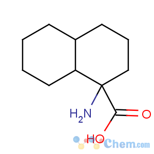 CAS No:18672-75-8 1-Naphthalenecarboxylicacid, 1-aminodecahydro-