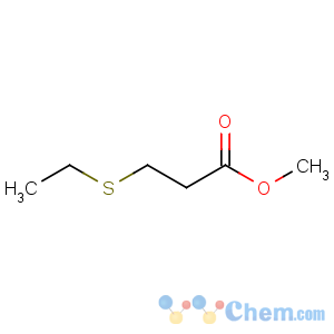 CAS No:18673-13-7 Propanoic acid,3-(ethylthio)-, methyl ester