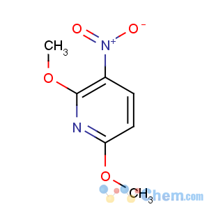 CAS No:18677-41-3 2,6-dimethoxy-3-nitropyridine