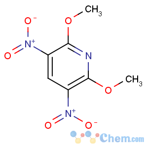 CAS No:18677-42-4 2,6-dimethoxy-3,5-dinitropyridine