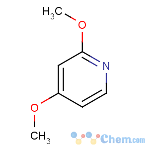 CAS No:18677-43-5 2,4-dimethoxypyridine