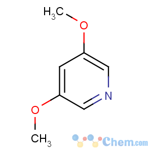 CAS No:18677-48-0 3,5-dimethoxypyridine