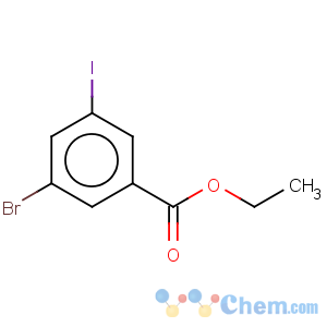 CAS No:186772-44-1 Benzoic acid,3-bromo-5-iodo-, ethyl ester