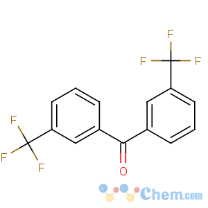 CAS No:1868-00-4 bis[3-(trifluoromethyl)phenyl]methanone