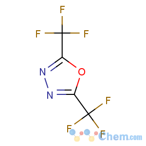 CAS No:1868-48-0 2,5-bis(trifluoromethyl)-1,3,4-oxadiazole
