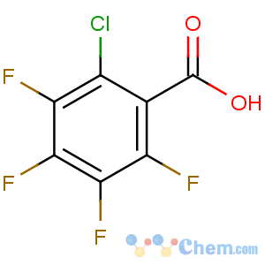 CAS No:1868-80-0 2-chloro-3,4,5,6-tetrafluorobenzoic acid