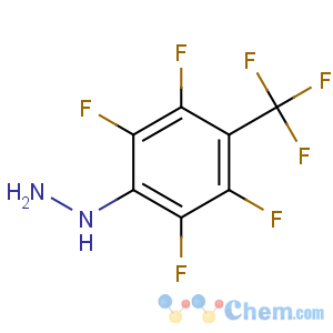 CAS No:1868-85-5 [2,3,5,6-tetrafluoro-4-(trifluoromethyl)phenyl]hydrazine