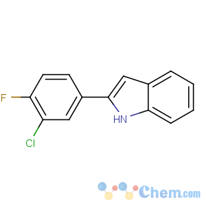 CAS No:1868-88-8 2-(3-chloro-4-fluorophenyl)-1H-indole