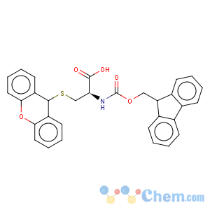 CAS No:186829-25-4 L-Cysteine,N-[(9H-fluoren-9-ylmethoxy)carbonyl]-S-9H-xanthen-9-yl-